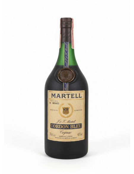Martell Cordon Bleu Réserve Limitée Cognac 1960s 08