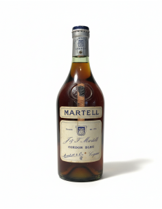 Martell Cordon Bleu Cognac 1970s 01