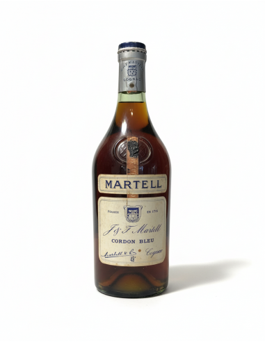 Martell Cordon Bleu Cognac 1970s 01