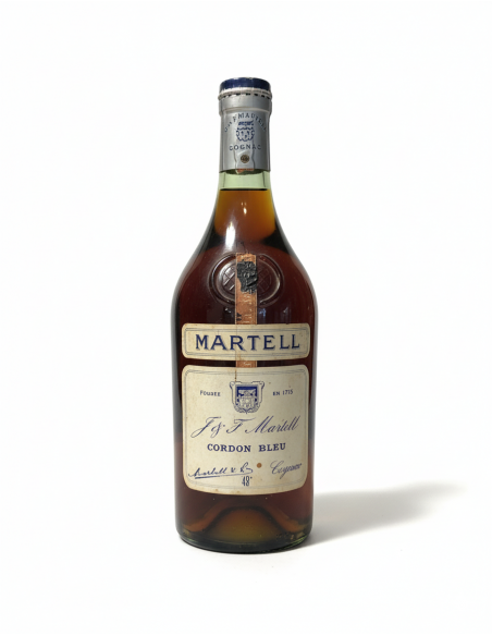 Martell Cordon Bleu Cognac 1970s 08