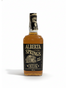 Alberta Springs 10 Year Old Old Time Sipping Whisky 1979 01