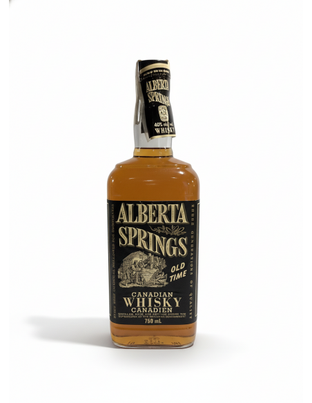 Alberta Springs 10 Year Old Old Time Sipping Whisky 1979 09