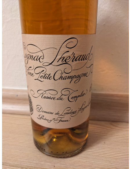 Lheraud Cognac Fine Petite Champagne Réserve du Templier 012