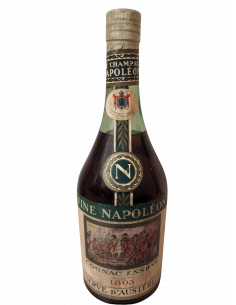 Exshaw Fine Champagne Napoleon Cognac Réserve D'Austerlitz 1970s 02