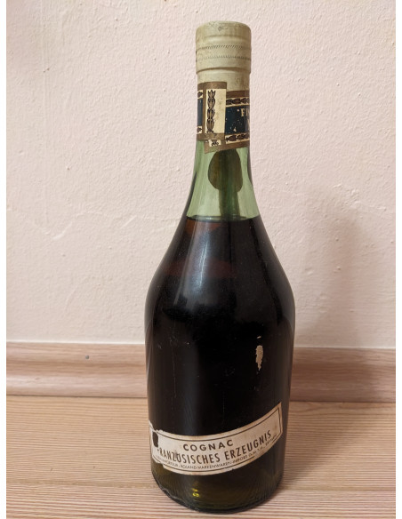 Exshaw Fine Champagne Napoleon Cognac Réserve D'Austerlitz 1970s 09