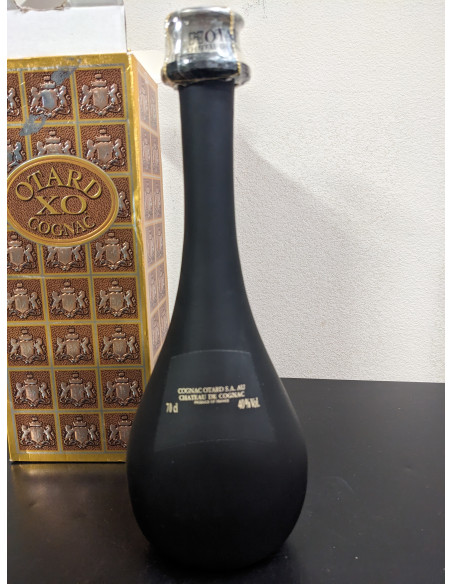 Otard XO Cognac Teardrop Bottle 1990s 010