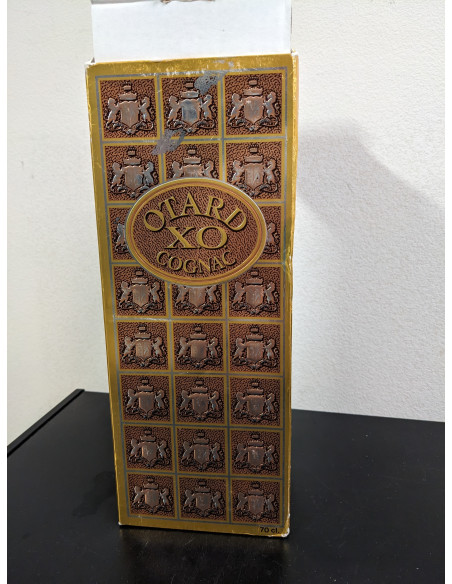 Otard XO Cognac Teardrop Bottle 1990s 014