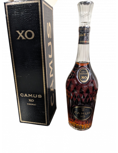 Camus XO Cognac Fluted Decanter 1990s | cabinet7