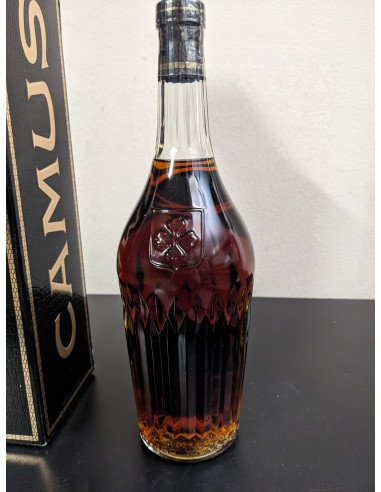 Camus XO Cognac Fluted Decanter 1990s | cabinet7
