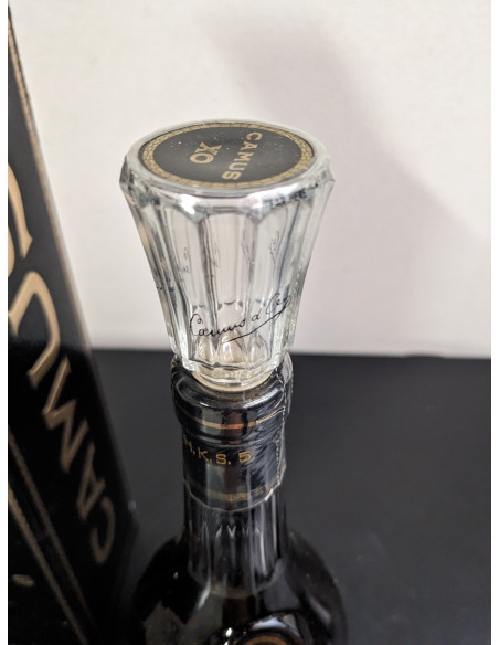 Camus XO Cognac Fluted Decanter 1990s 012