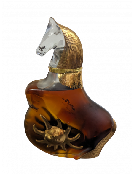 Rouyer Guillet Cheval Soleil Cognac Horse Decanter 70cl 09
