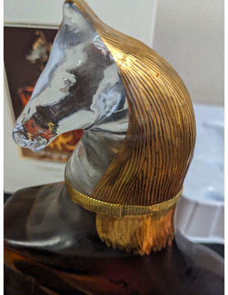 Rouyer Guillet Cheval Soleil Cognac Horse Decanter 70cl 011