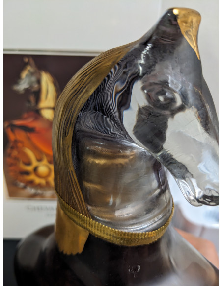 Rouyer Guillet Cheval Soleil Cognac Horse Decanter 70cl 012