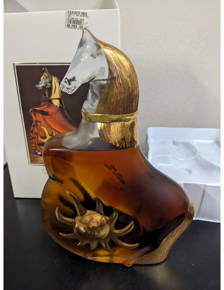 Rouyer Guillet Cheval Soleil Cognac Horse Decanter 70cl 013
