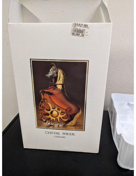 Rouyer Guillet Cheval Soleil Cognac Horse Decanter 70cl 014