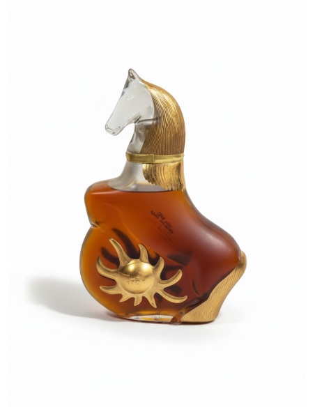Rouyer Guillet Cheval Soleil Cognac Horse Decanter 70cl 08