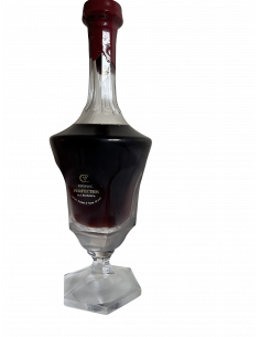 Hardy Cognac Perfection Daum Crystal Decanter 1980s 02