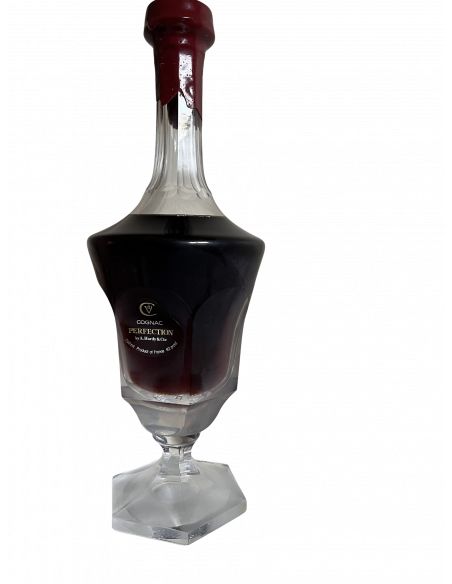 Hardy Cognac Perfection Daum Crystal Decanter 1980s 010