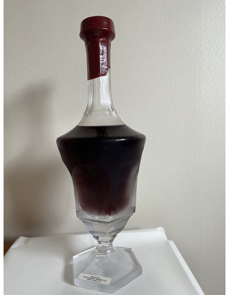 Hardy Cognac Perfection Daum Crystal Decanter 1980s 011