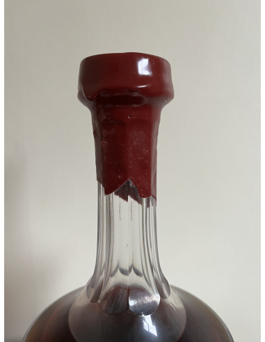 Hardy Cognac Perfection Daum Crystal Decanter 1980s | cabinet7