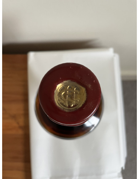 Hardy Cognac Perfection Daum Crystal Decanter 1980s 013