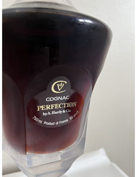 Hardy Cognac Perfection Daum Crystal Decanter 1980s 014