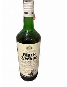 Buchanan’s Buchanan's Black & White Blended Scotch Whisky 1L 1970s 02