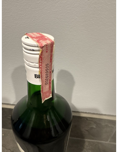 Buchanan’s Buchanan's Black & White Blended Scotch Whisky 1L 1970s 010