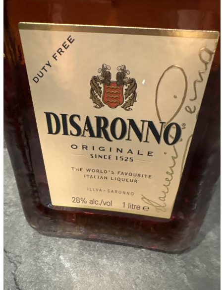 Disaronno Originale Liqueur 1L 1970s 012
