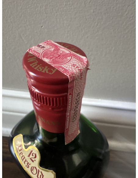 Buchanan’s  Buchanan's De Luxe 12 Year Old Blended Scotch Whisky 1970s 010