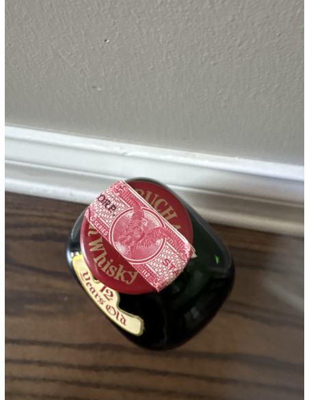 Buchanan’s  Buchanan's De Luxe 12 Year Old Blended Scotch Whisky 1970s 011