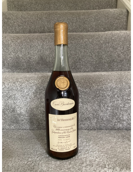 Hennessy Cuvée Bicentenaire 1765-1965 Limited Edition Cognac 010