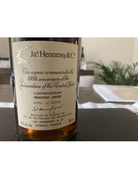Hennessy Cuvée Bicentenaire 1765-1965 Limited Edition Cognac 014