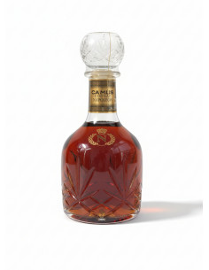 Camus Napoléon De Luxe Cognac Cut-Glass Decanter 1990s 01