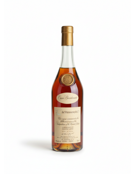 Hennessy Cuvée Bicentenaire 1765-1965 Limited Edition Cognac 08