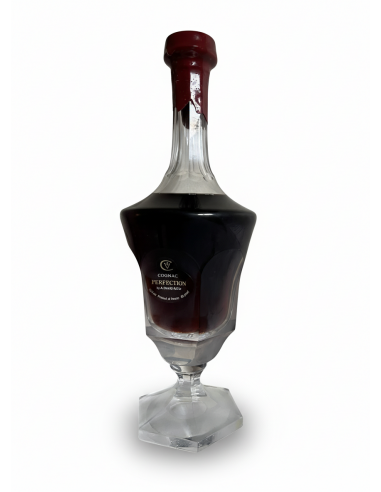 Hardy Cognac Perfection Daum Crystal Decanter 1980s 01