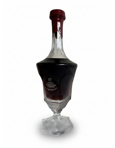 Hardy Cognac Perfection Daum Crystal Decanter 1980s 09