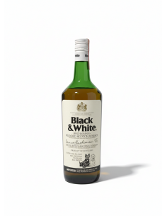 Buchanan’s Buchanan's Black & White Blended Scotch Whisky 1L 1970s 01