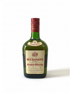 Buchanan’s  Buchanan's De Luxe 12 Year Old Blended Scotch Whisky 1970s 01