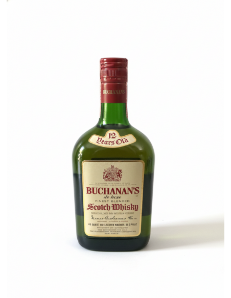 Buchanan’s  Buchanan's De Luxe 12 Year Old Blended Scotch Whisky 1970s 07