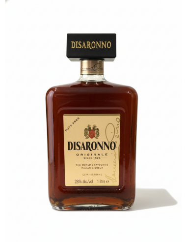 Disaronno Originale Liqueur 1L 1970s 01