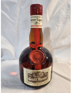Grand Marnier Cordon Rouge Liqueur 375ml 1990s 02