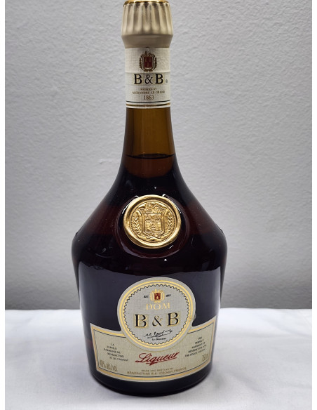 DOM B&B Liqueur Bénédictine & Cognac 750ml 1995 010