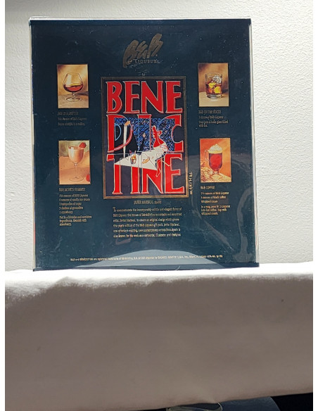 DOM B&B Liqueur Bénédictine & Cognac 750ml 1995 016