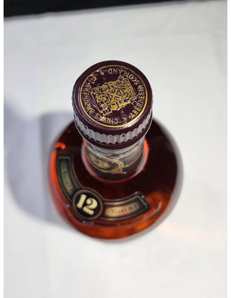 Chivas Regal 12 Year Old Blended Scotch Whisky 1990s 013