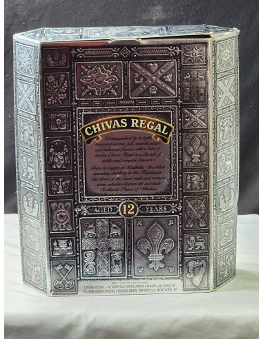 Chivas Regal 12 Year Old Blended Scotch Whisky 1990s | cabinet7