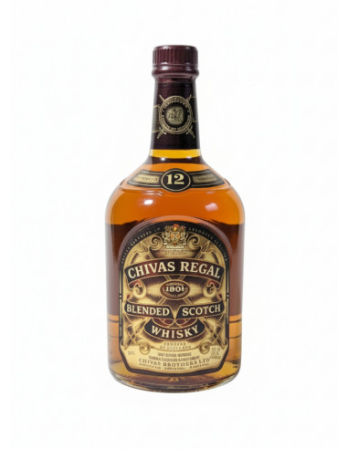 Chivas Regal 12 Year Old Blended Scotch Whisky 1990s 01