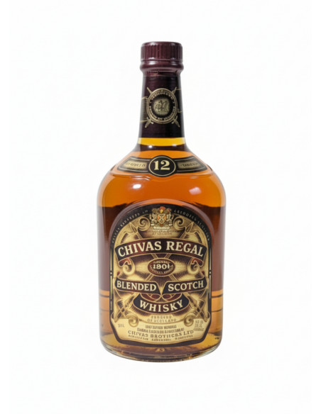 Chivas Regal 12 Year Old Blended Scotch Whisky 1990s 09