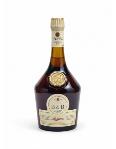 DOM B&B Liqueur Bénédictine & Cognac 750ml 1995 01