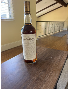 The Macallan Anniversary Malt 25 Year Old 1957 / 1983 Single Malt Scotch Whisky 02